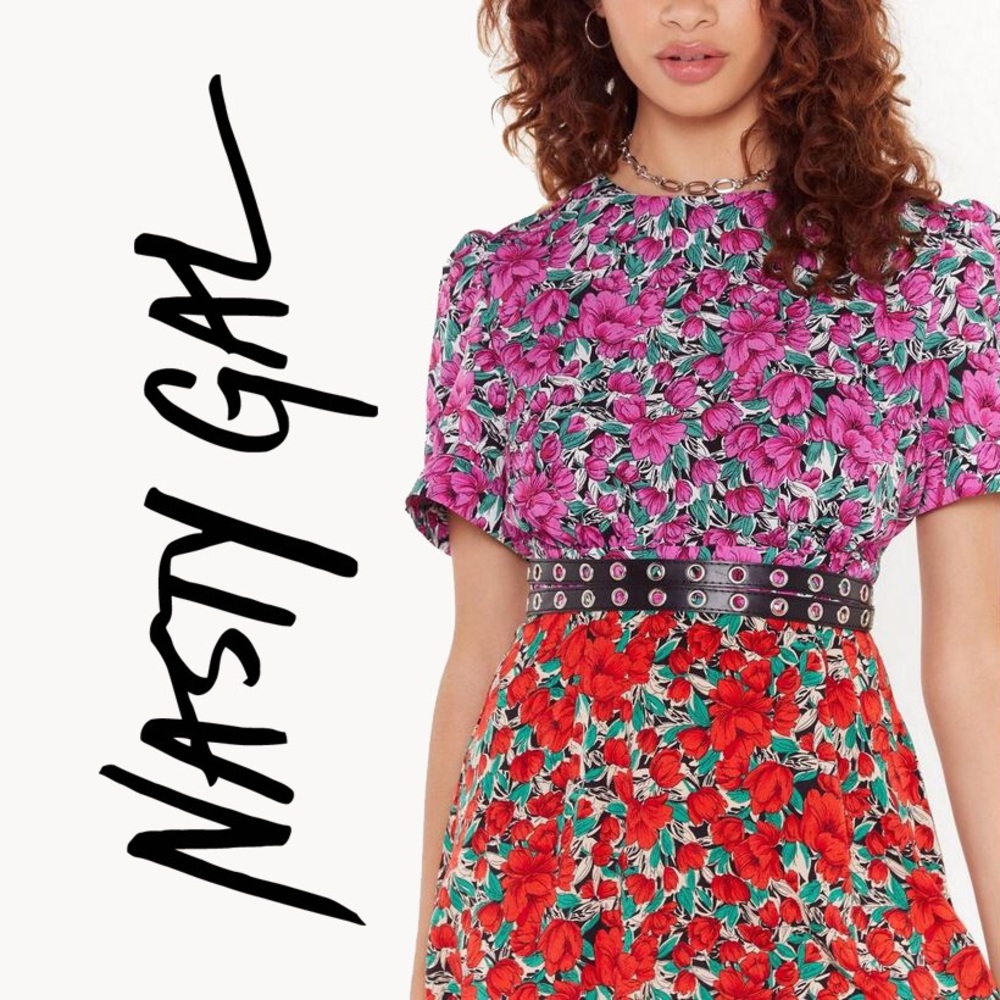🌸🌺BLOOM FLORAL MAXI DRESS🌺🌸 NASTY GAL